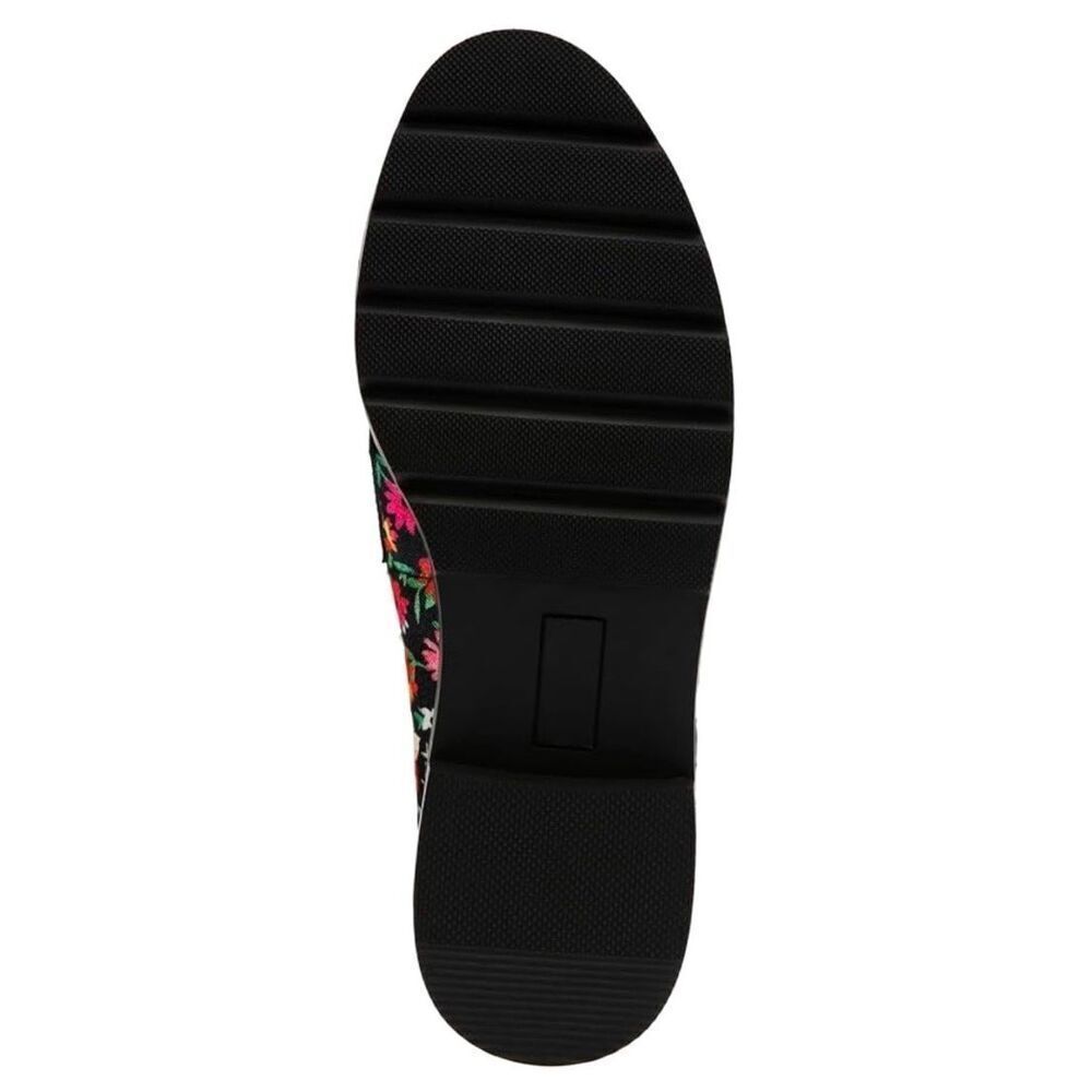 NEW Betsy Johnson Women’s 6 Darian Patent Dixie Floral Loafers - Picture 4 of 11